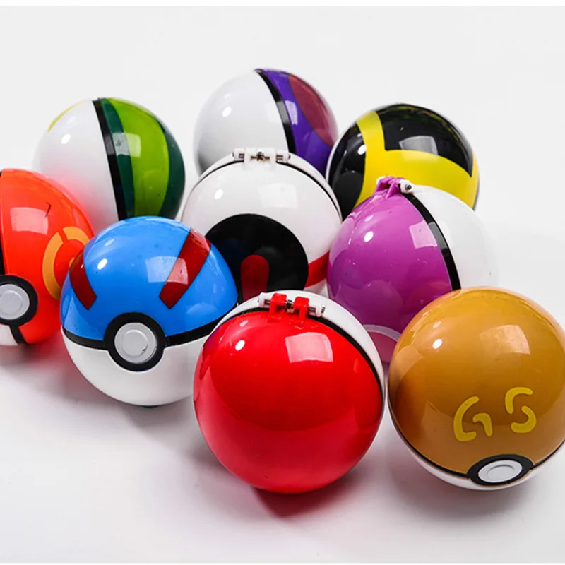 Pokeball части 1 + случайных частей в пределах детские игрушки фигурки героев