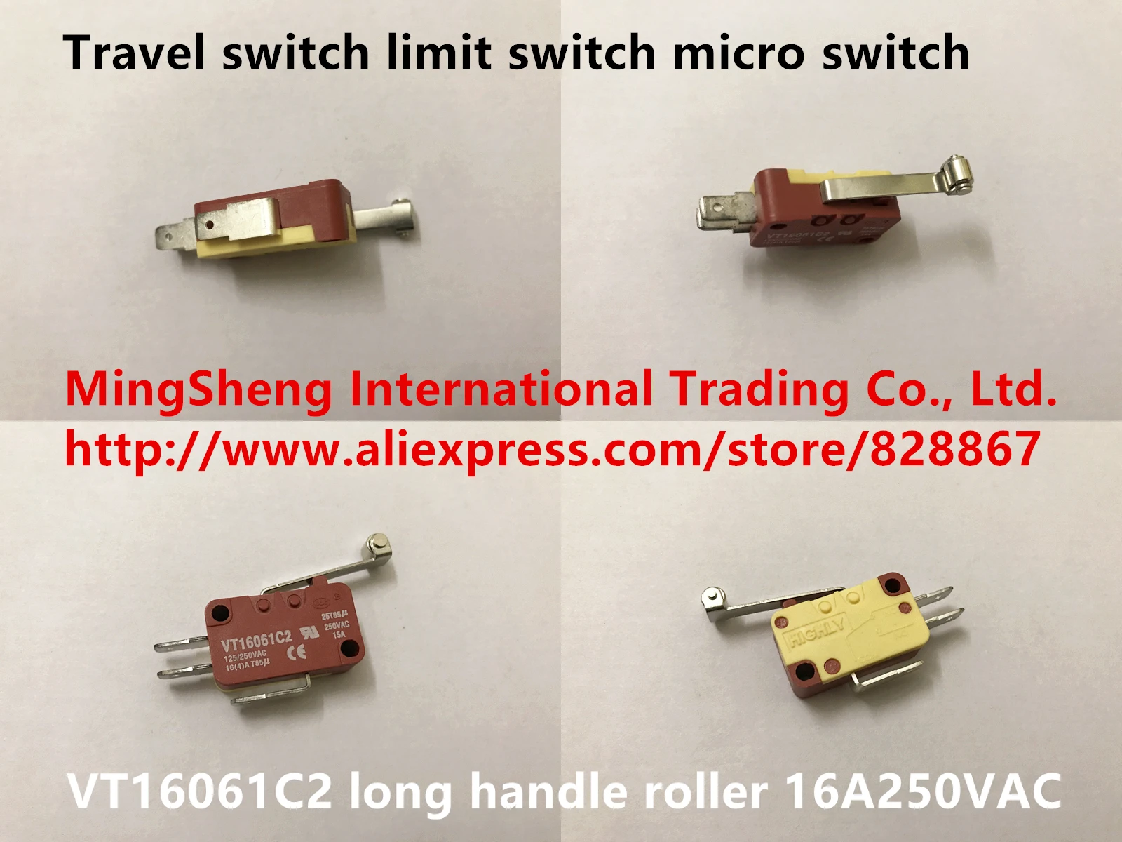 Оригинальный новый 100% дорожный выключатель ограничитель микро переключатель