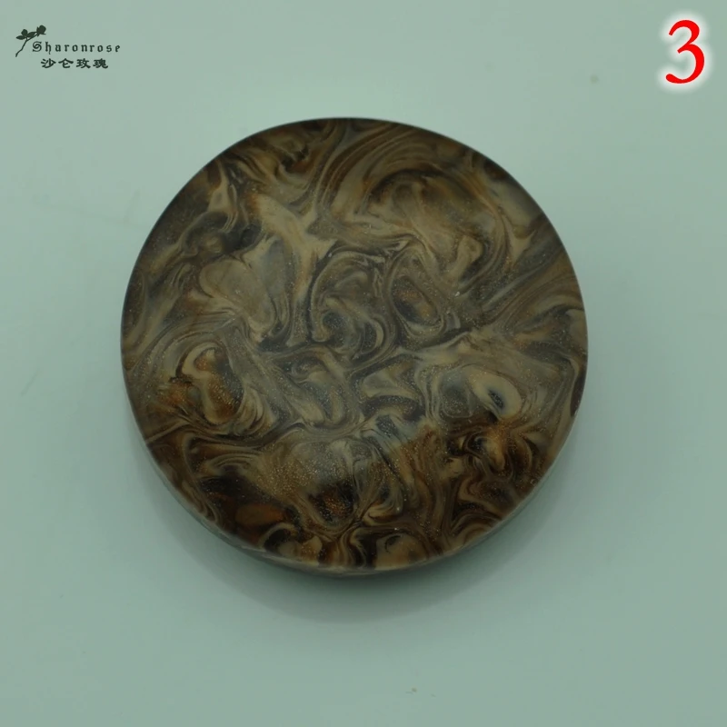 Бесплатная Доставка НОВЫЙ 38 мм Ручной Работы Итальянского ремесла Смола Кнопки