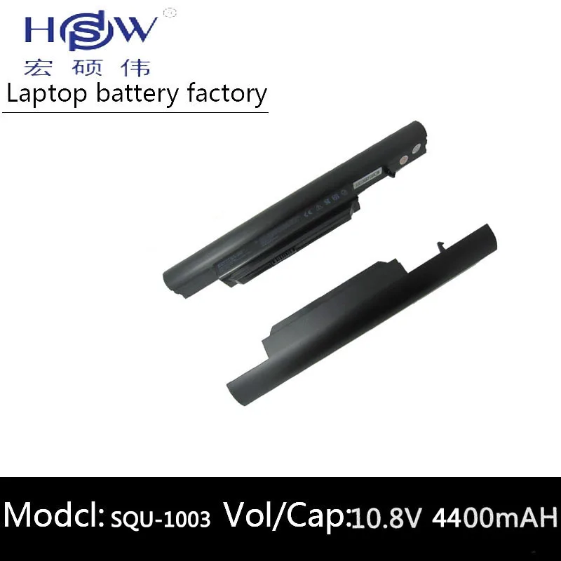 HSW батарея для HASEE A560P K580P HAIER R410 R410U R410G SQU 1003 1002 916T2134F CQB913 CQB912 3UR18650 2 T0681 1008|hasee battery|battery