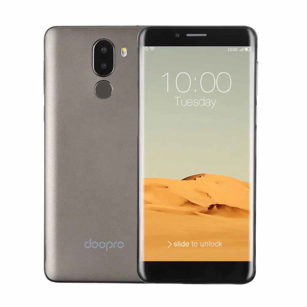 Doopro P5 5 &quotдюймов 18:9 HD 3g WCDMA мобильного телефона MTK6580 4 ядра Android 7 0 1 ГБ Оперативная