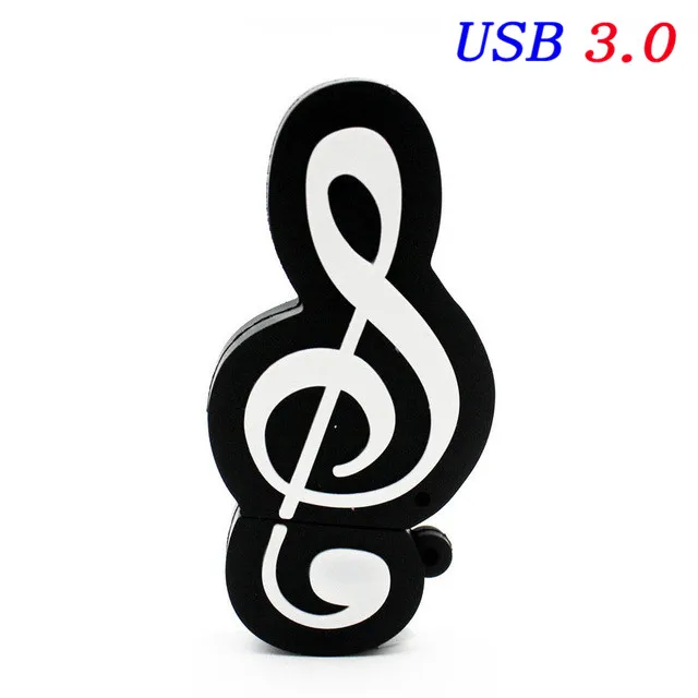 JASTER USB 3,0, музыкальная записная ручка, музыкальный инструмент, usb флеш-накопитель, флешка, 4 ГБ, 16 ГБ, 32 ГБ, 64 ГБ, мультяшная карта памяти, u-диск - Цвет: D
