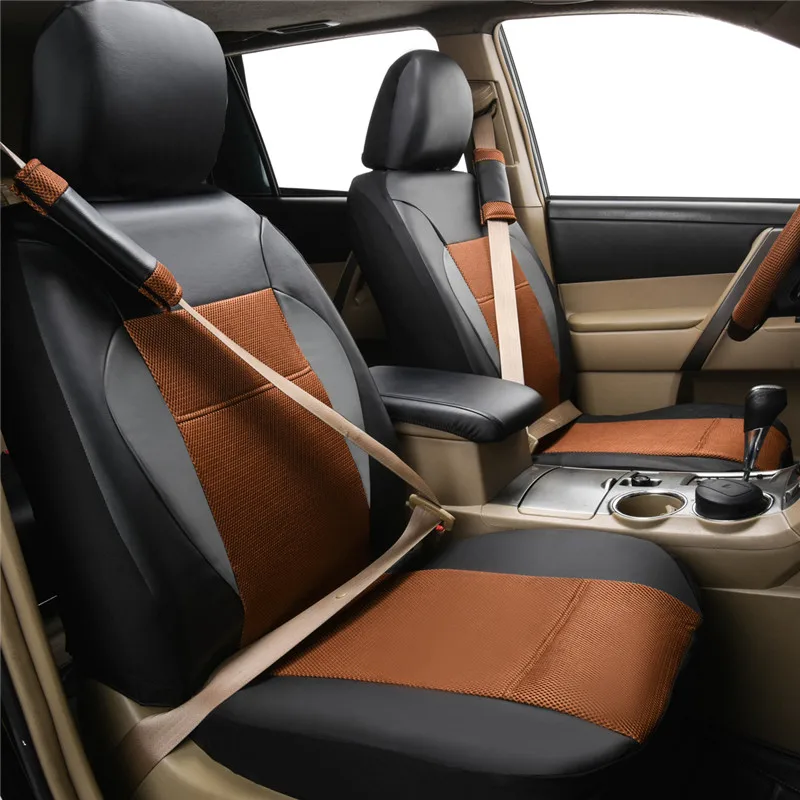 Car pass бренд класса люкс из искусственной кожи универсальный чехол для