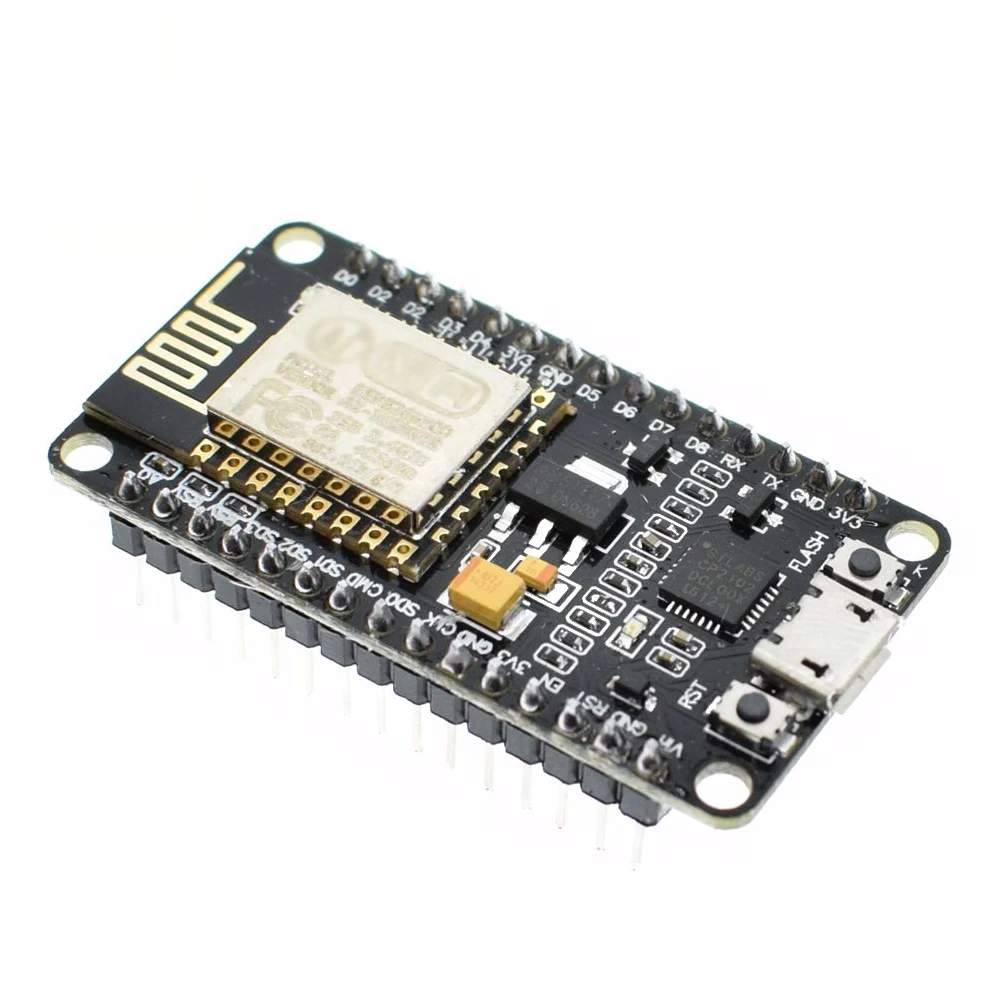 NodeMcu Lua WIFI Интернет вещей Плата развития беспроводной модуль ESP8266 CP2102 с pcb антенной