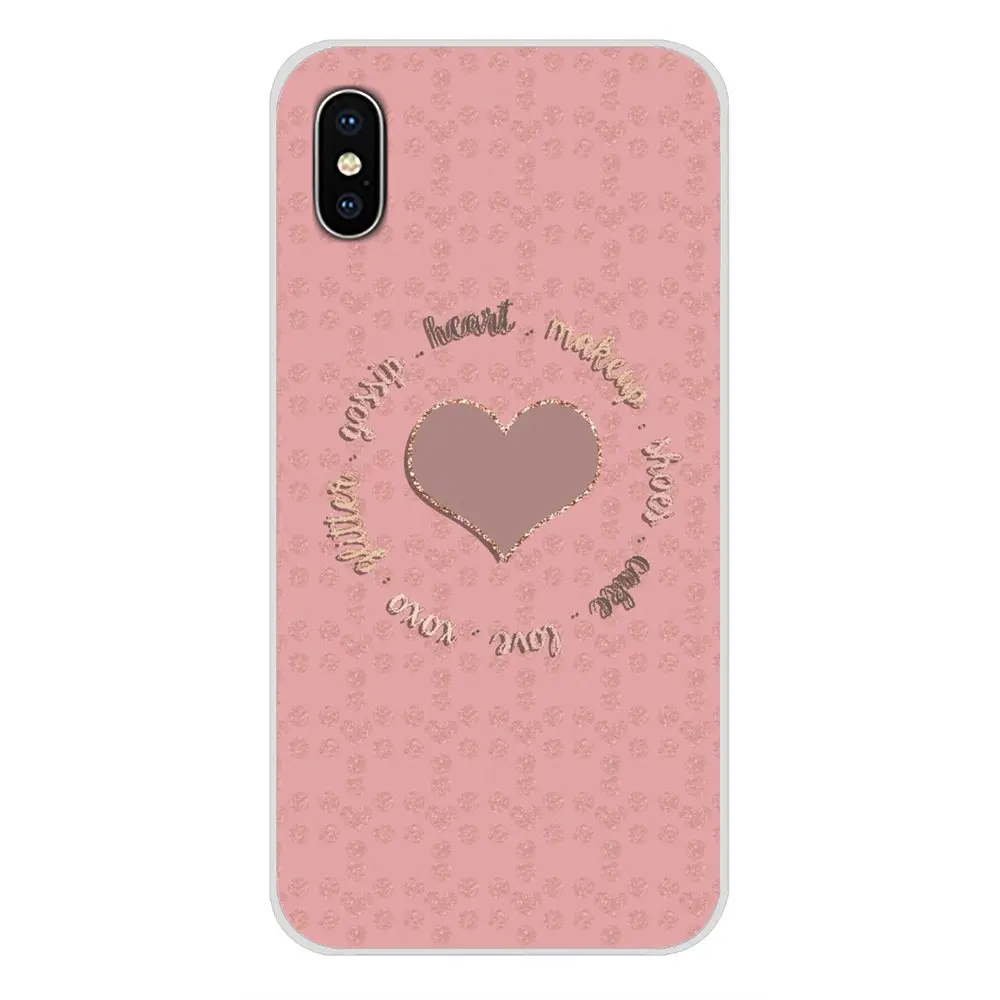 ТПУ силиконовый чехол розовое золото сверкающие блестки обои для Samsung Galaxy J1 J2 J3 J4