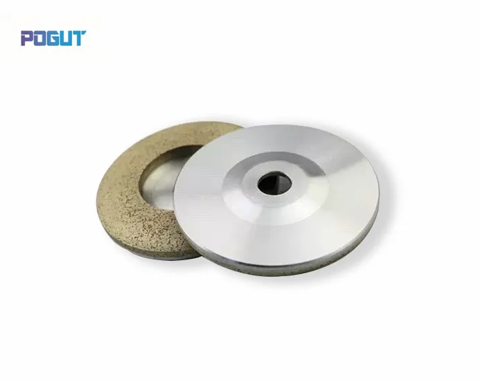 Бесплатная доставка алмазный шлифовальный диск для стекла или мрамора D100 * H16 4 D80