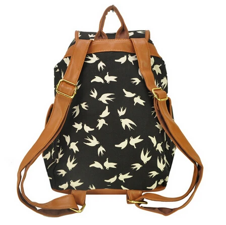 Женский рюкзак в стиле унисекс с принтом Холодное сердце школьный хорошего