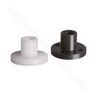 5 шт. черный или белый T8 свинцовый винт POM гайка Delrin гайка для 8 мм резьбовых стержней, Prusa i3 3D принтер Z ось трапеции Гайка двигателя