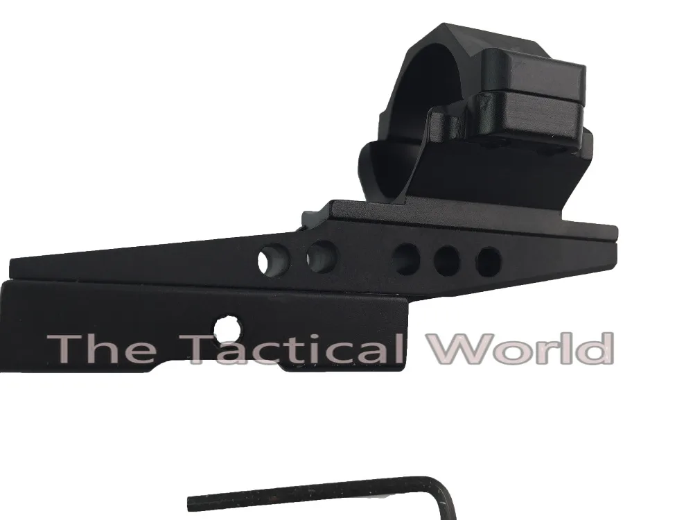 Тактический охотничий прицел с креплением 30 мм быстроразъемные кольца на 20