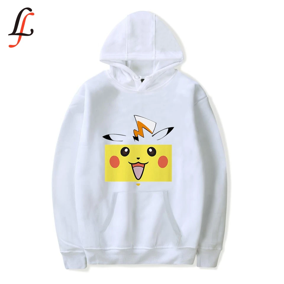 Pocket Monster Pikachu Software новинка 2019 толстовка с принтом для женщин/мужчин популярная