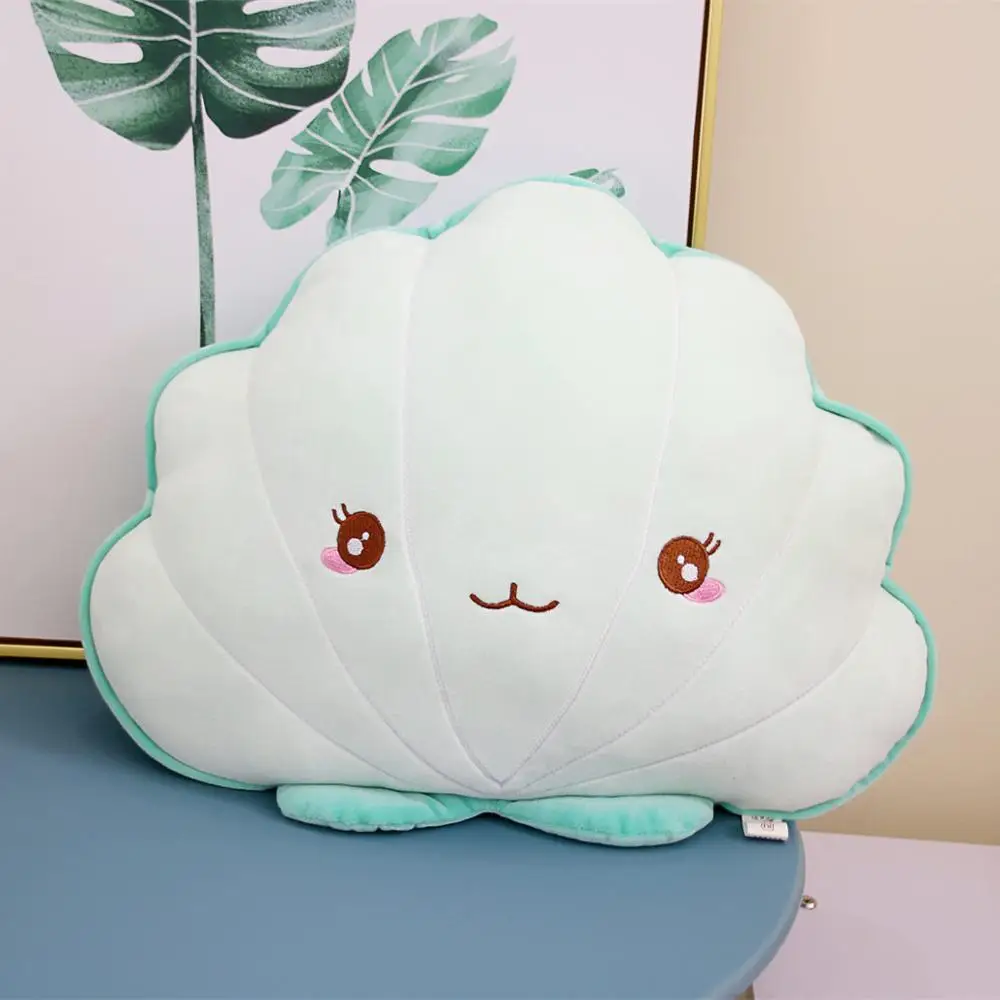 1 шт 45 см Симпатичные Shell Плюшевые игрушки Мягкая Подушка Диван Nap ребенка спать на
