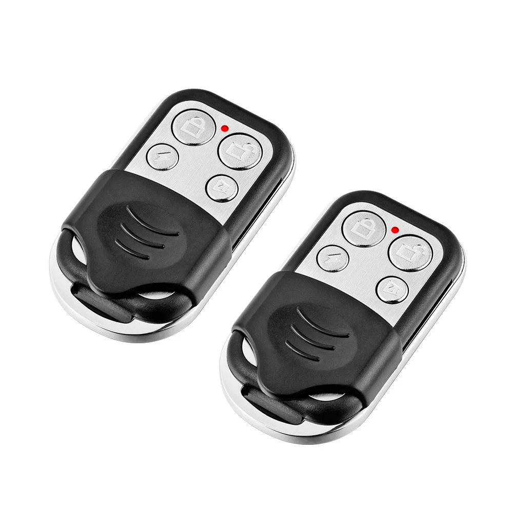 KERUI RC528 Беспроводной металлический пульт дистанционного управления/снятие для GSM wifi PSTN G18 G19 W2 домашняя система охранной сигнализации