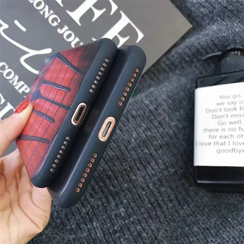 Marvel Мстители высокого качества классические аксессуары для телефонов Чехол Apple