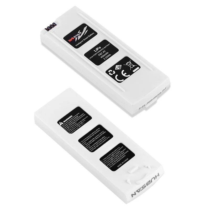 1 2 3 Hubsan LiPo аккумулятор 7 4 В 450 мАч 33 Вт/ч для H507A X4 Star Pro с приложением GPS и зарядным