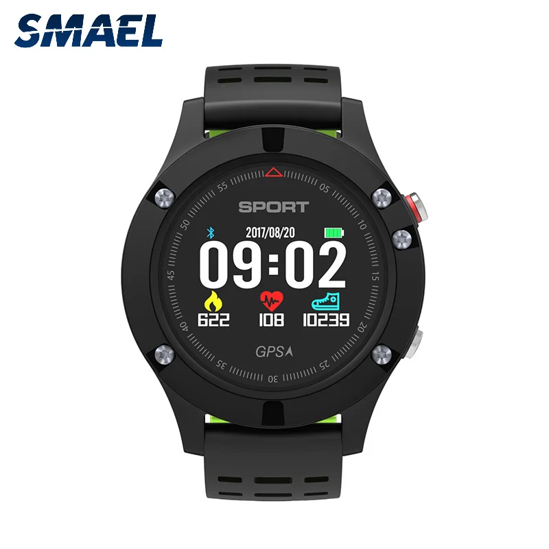 Смарт-часы SMAEL спортивные многомодовые часы с Bluetooth 4 2 GPS relogio inteligente пульсометр для