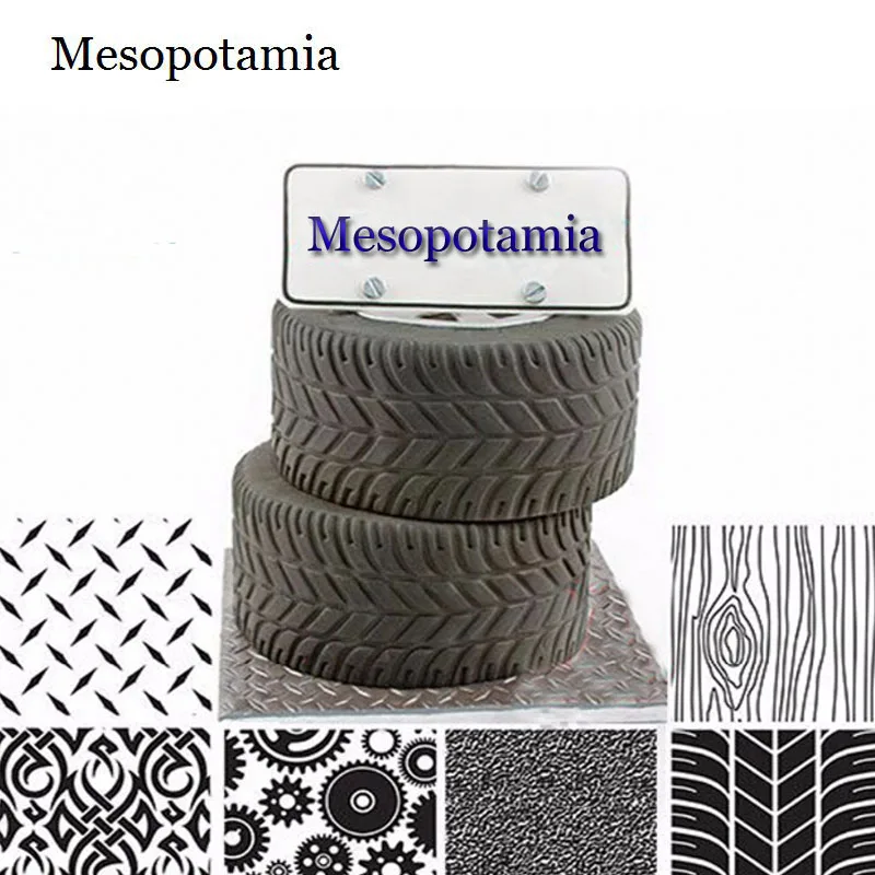 Сделай Сам Скрапбукинг шины снаряжение торт печенье Форма тиснение файл шаблоны