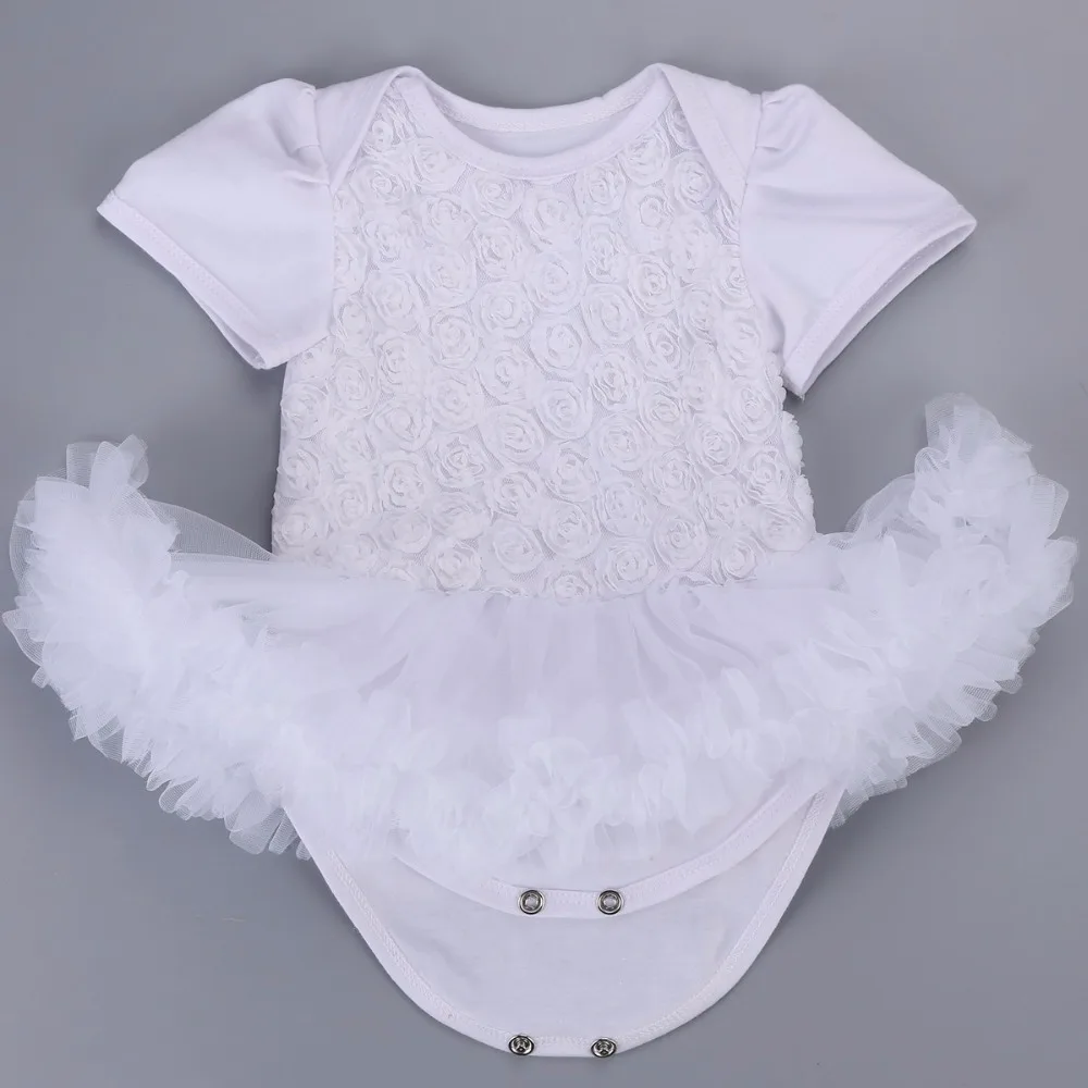 Белое рождественское платье для маленьких девочек vestido infantil принцессы с