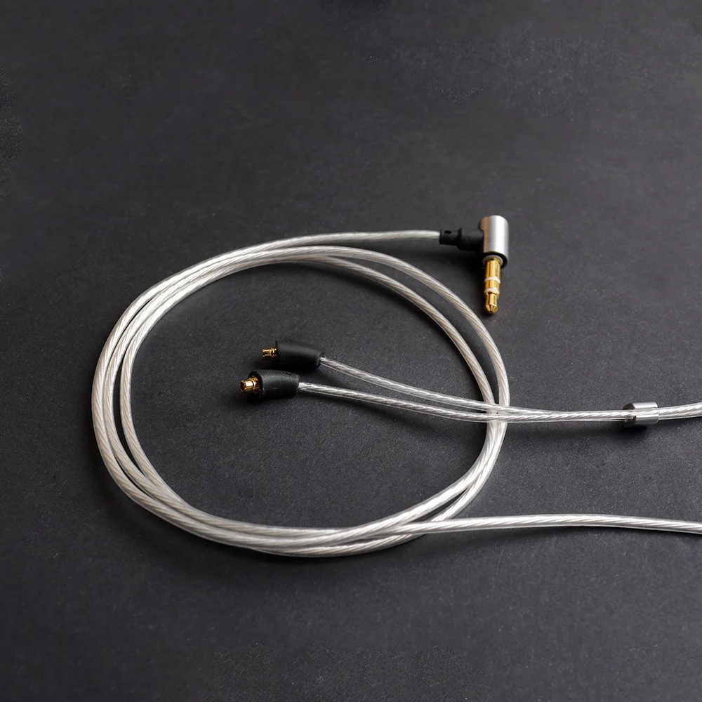 Okscc для Beyerdynamic XELENTO MMCX коннектор послепродажный кабель 3 5 с микрофоном OCC