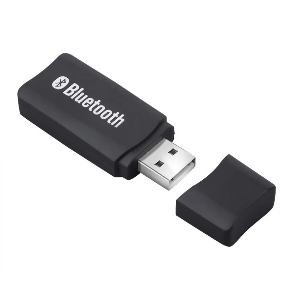 USB BluEtooth беспроводной для автомобиля музыкальный аудио Bluetooth приемник адаптер Aux 3