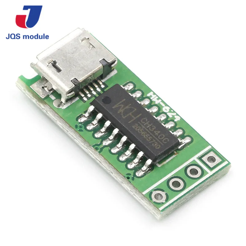 CH340C Micro USB для ttl последовательный порт ISP загрузочный модуль 5 В/3 3 В 500мА Замена CP2102