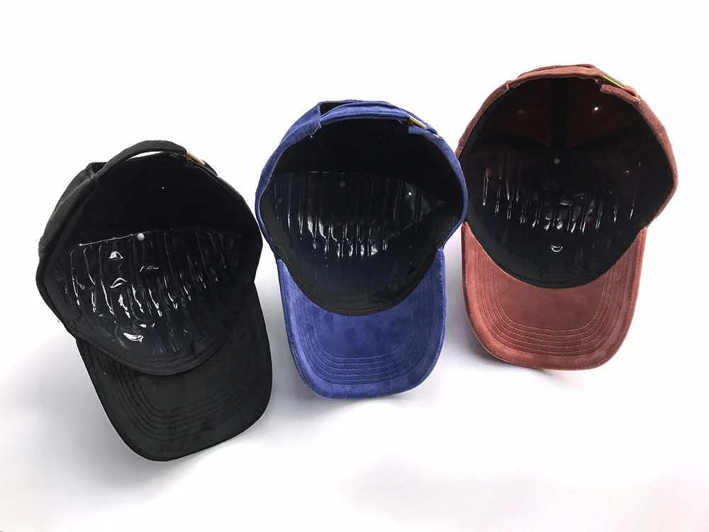 2016LGFD725 женская зимняя Осенняя Теплая Бархатная флисовая Снэпбэк однотонная