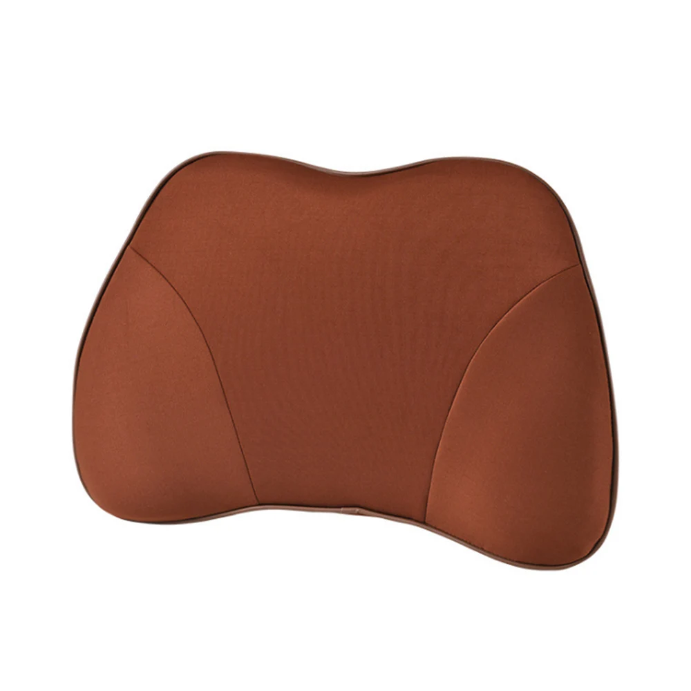 Brown-Waist JINSERTA автомобильные безопасные аксессуары подушка для шеи Регулируемая подголовник Автоматическая спинка для сиденья дорожная подушка для детей Audlt - Цвет: Brown-Waist