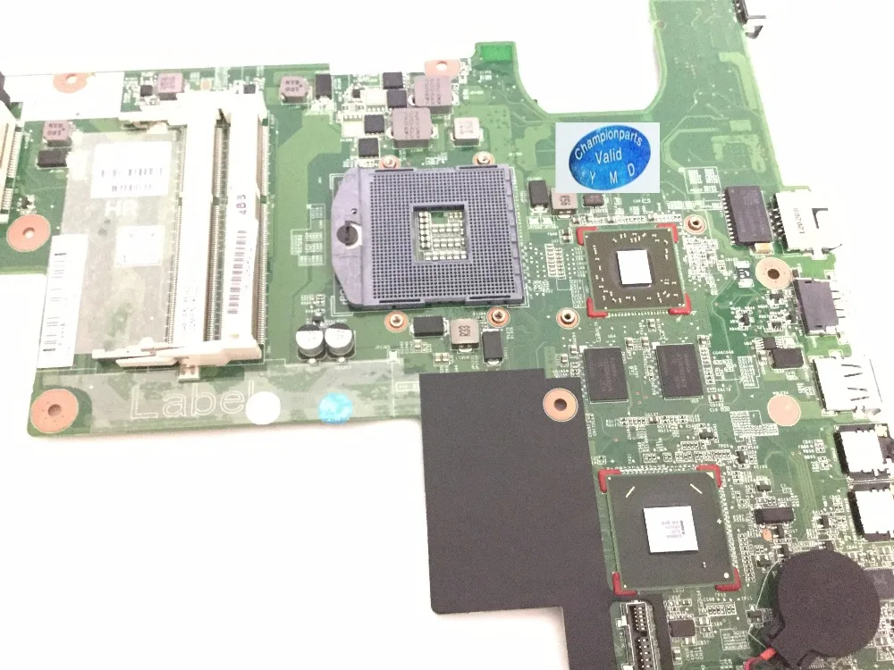 Новый товар 646672-001 (646673-001) материнская плата для ноутбука HP 631 431 HM65 DDR3 (сравните