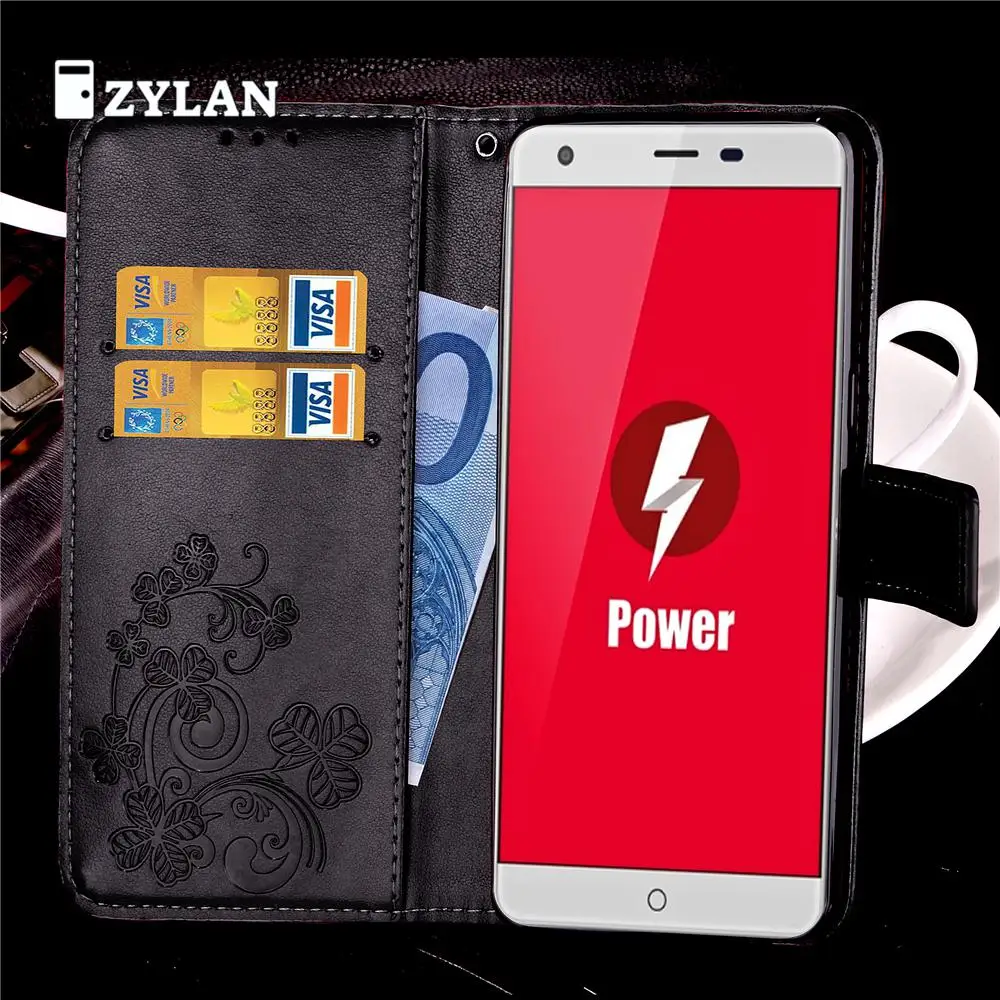 ZYLAN случаях Coque Ulefone S8 Pro чехол Ретро откидная кожа телефон защитной оболочки