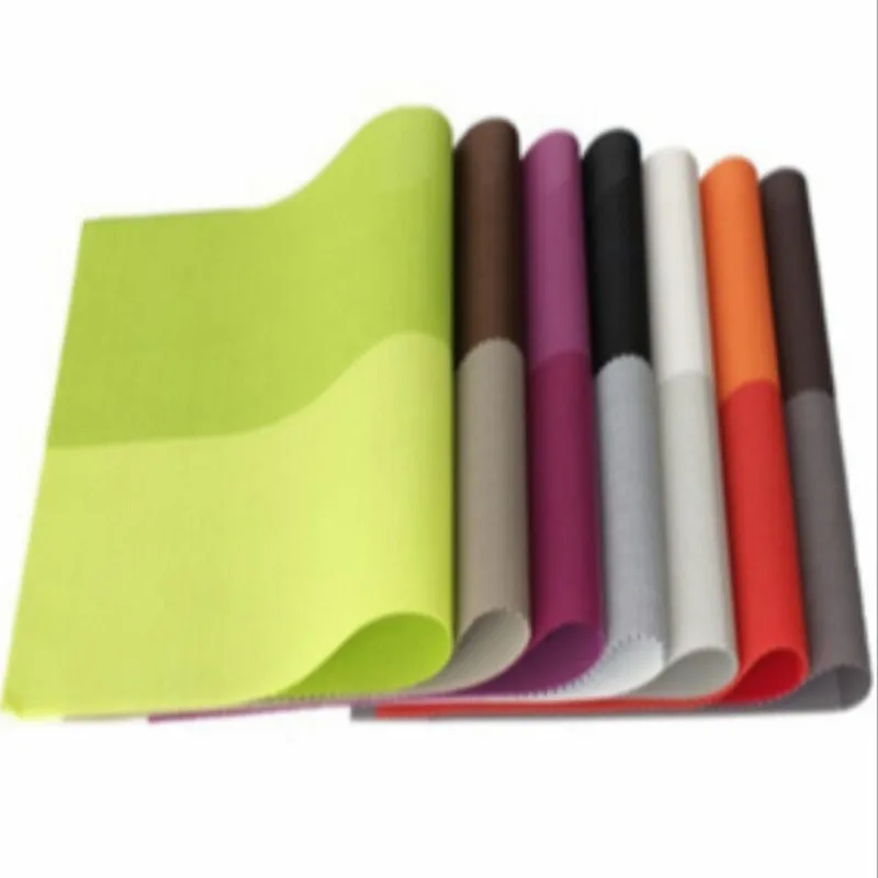 

New Fashion PVC Dining Table Placemat Europe Style Kitchen Tool Tableware Pad Coaster Coffee Tea Place Mat