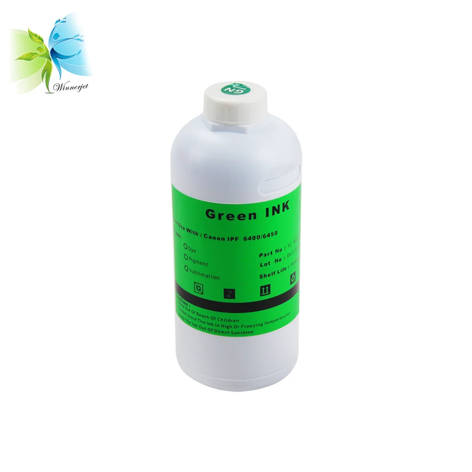 Winnerjet 500 мл X 12 видов цветов PFI 106 206 китайские пигментные чернила для Canon IFP6400 IPF 6450