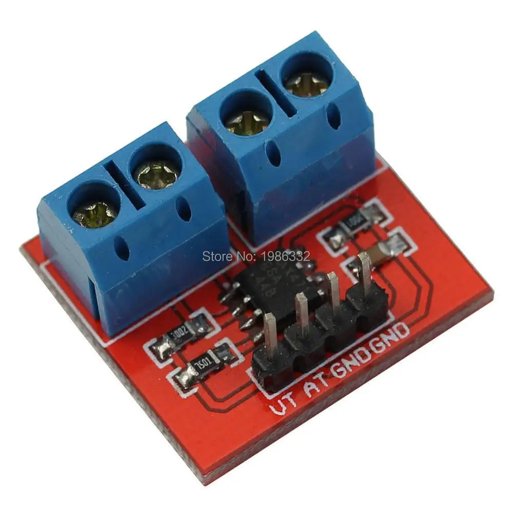 WS16 DC3-25V 0-3A датчик напряжения и тока Профессиональный модуль Max471 для Arduino |