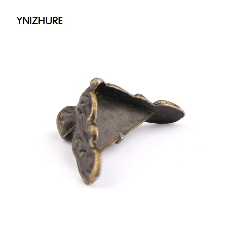 50 шт. античная латунь винтажная бронзовая коробка для ювелирных изделий