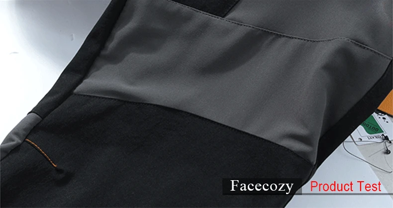 Facecozy мужские новые уличные быстросохнущие походные брюки из кусков для альпинизма, ветрозащитные штаны для рыбалки, альпинизма, походные брюки