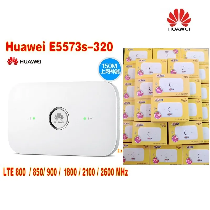 Разблокированный мобильный телефон HUAWEI E5573 поддержка точки доступа 10