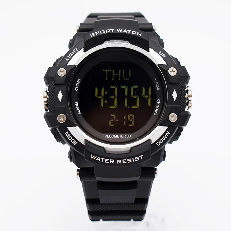 Водонепроницаемые наручные автоматические часы для мужчин digitais Бег мужские