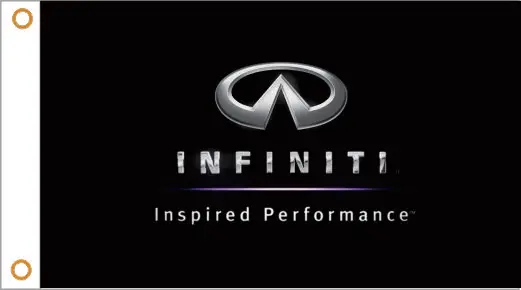 Флаг автомобиля пользовательский флаг автомобиля INFINITI баннер 3x5ft полиэстер 01