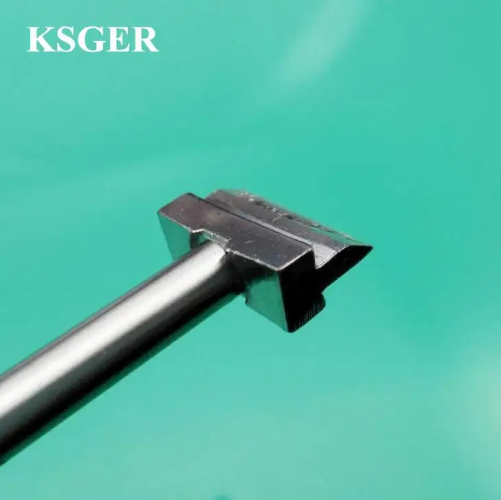 : KSGER T12 припоя паяльников T12-1402 цифровой сварочные инструменты Горячий воздух