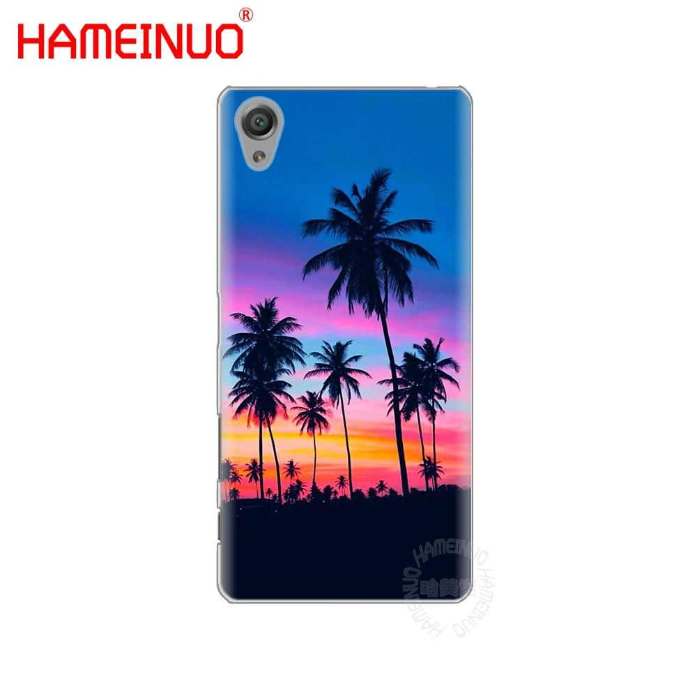 Чехол для телефона HAMEINUO Летний Пляжный чехол sony xperia C6 XA1 XA2 XA ULTRA X XP L1 L2 XZ1 compact XR/XZ