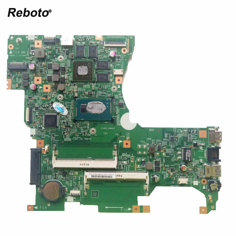 Для Lenovo FLEX 2 15 материнская плата для ноутбука LF15M MB 13308 1 448.00Z04.0011 SR1EB i7 4510U 840M 2GB 100%