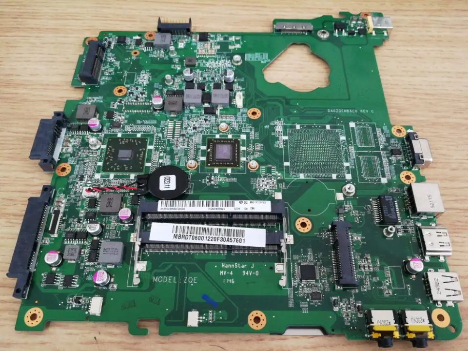 

ACER Acer 4253 материнская плата Acer 4253 материнская плата ZQE системная плата AMD