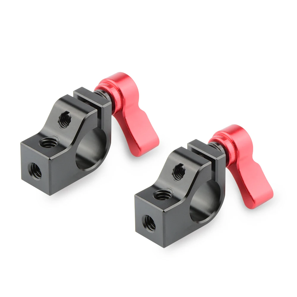 CAMVATE 15 мм стержневой зажим (красный 2 шт. в упаковке) C1781|15mm rod clamp|rod clamp15mm |