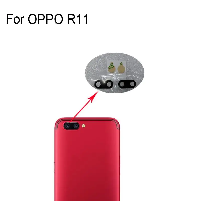 Оригинальный новый для OPPO R11 r11 задняя камера стеклянный объектив запасные части