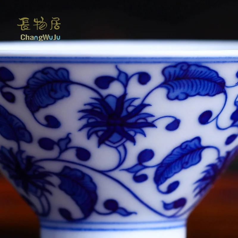 Чашки и блюдца Changwuju в цзиндэчжэне экологически чистая чайная посуда кунг фу