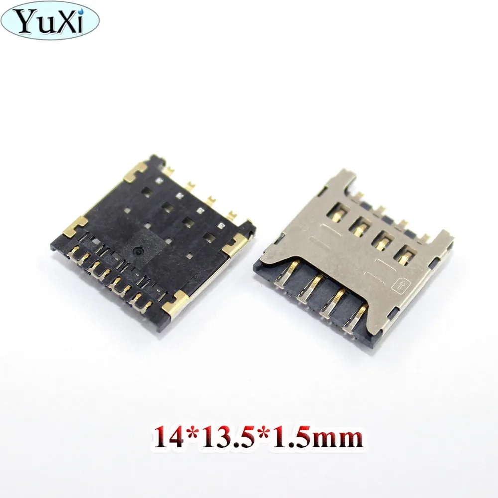 YuXi для Huawei Y625 Y625-U32 Honor 3C HOL t00 U00 T10 U10 LG F120 F160 устройство чтения Sim-карт лоток