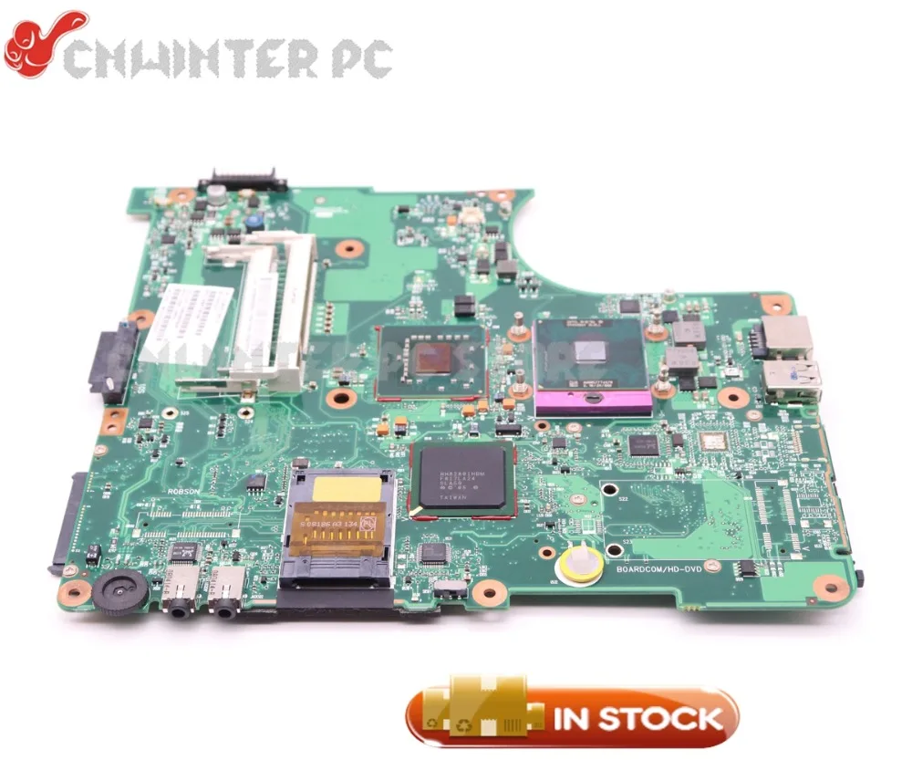 Материнская плата NOKOTION для ноутбука Toshba Satellite L300 L305 GM965 GL960 DDR2 Бесплатный ЦП V000138040