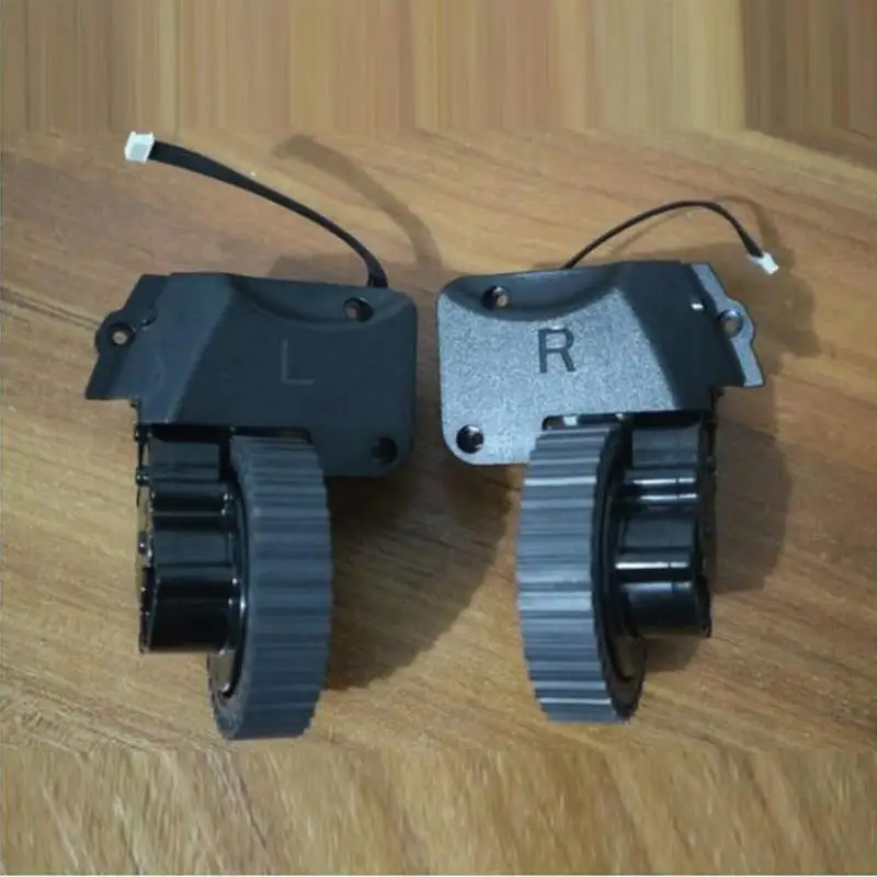 Set Of 2 L + R Motor Wheel For Ilife A4 A4S A40 A8 Vacuum Cleaners - Provide The Best Protection To Keep Your Working | Бытовая техника