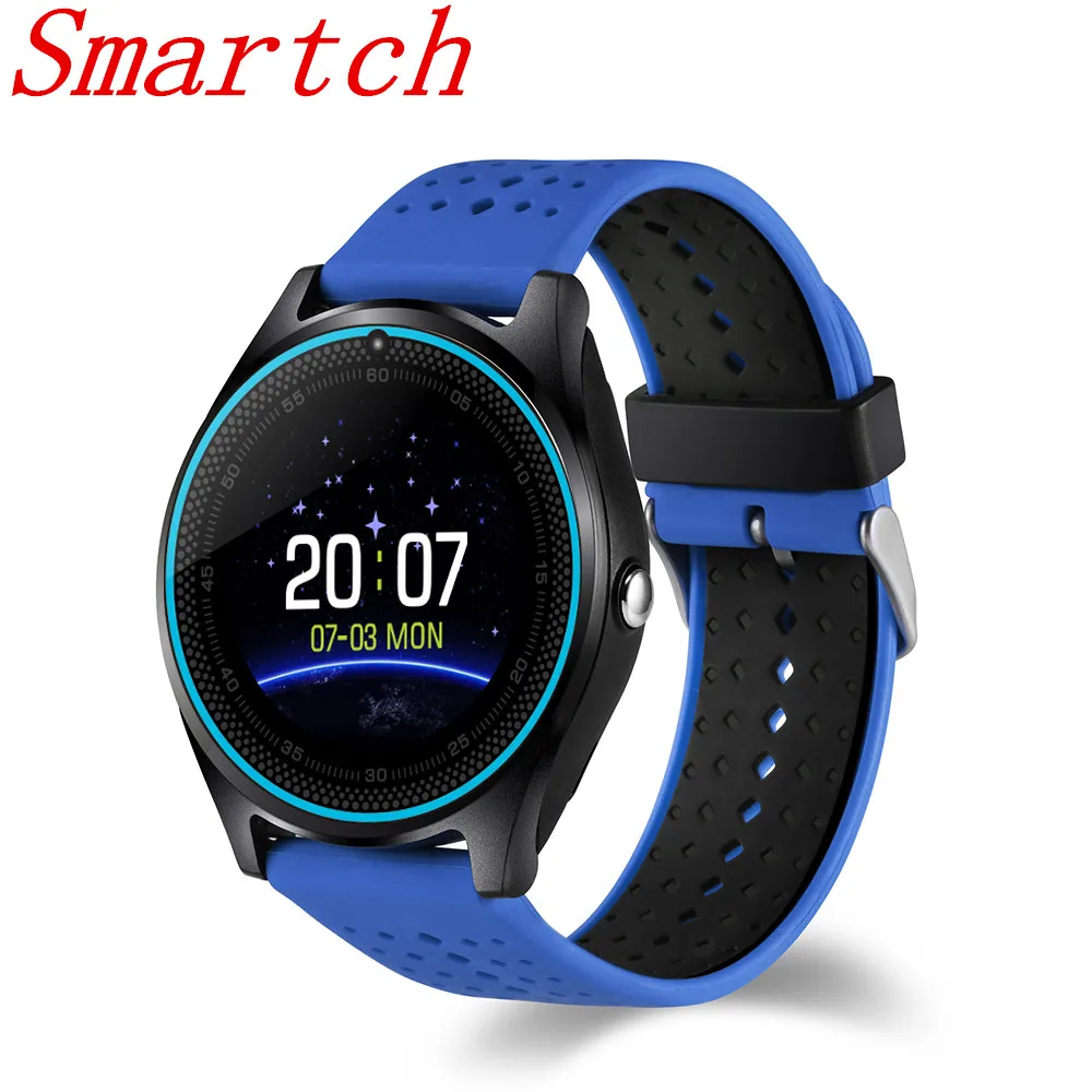 EnohpLX Bluetooth Smart Watch V9 DZ09 With Camera Smartwatch Pedometer Health Sport MP3 Clock Hours Men Women For And | Электроника