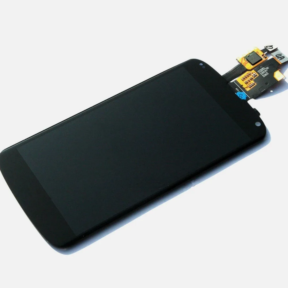 Sinbeda 100% строгий тест для LG Google Nexus 4 E960 ЖК экран дисплей + кодирующий