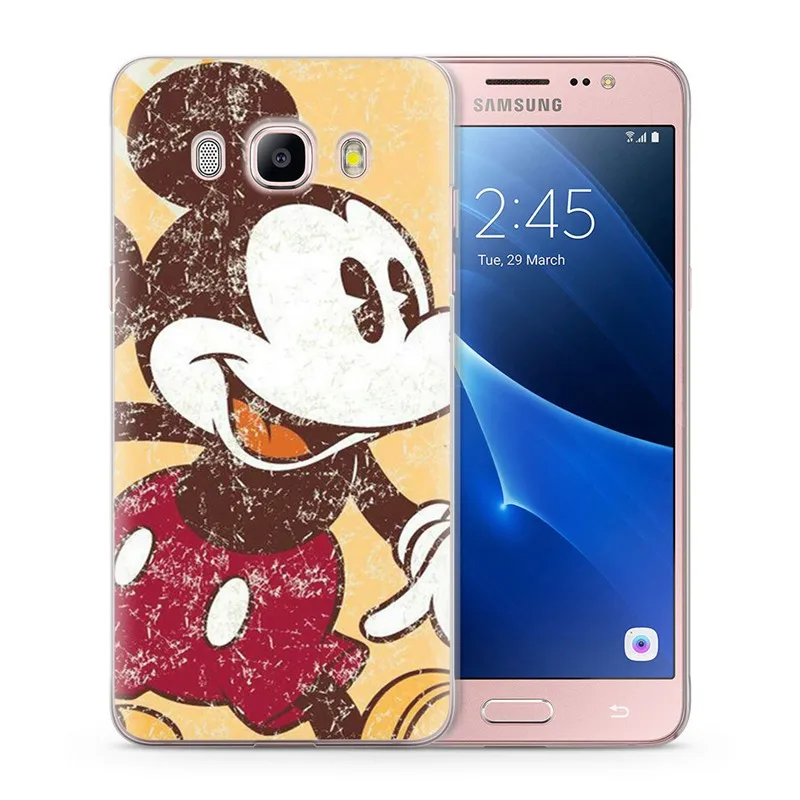 Для Funda Samsung Galaxy J7 2016 чехол J710 J710F Чехлы мягкий TPU силиконовый дизайн специальная