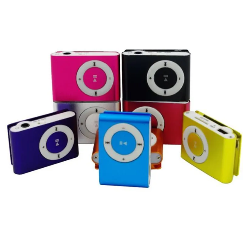 Портативный mp3 плеер мини MP3 с зажимом водонепроницаемый спортивный музыкальный